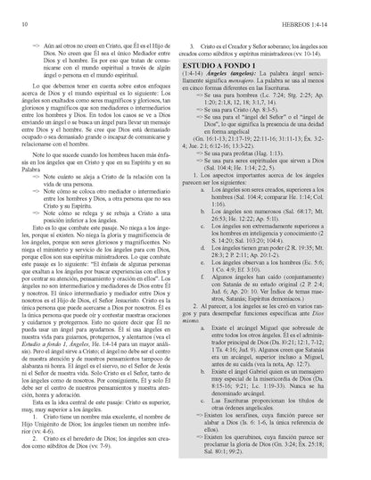 Biblia De Bosquejos Y Sermones: Hebreos & Santiago - Leadership Ministries Worldwide