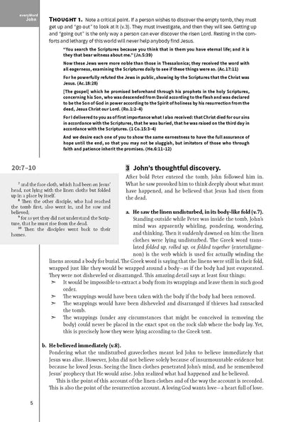 The Resurrection of Jesus: A Study of John 20 – 21 - Leadership Ministries Worldwide