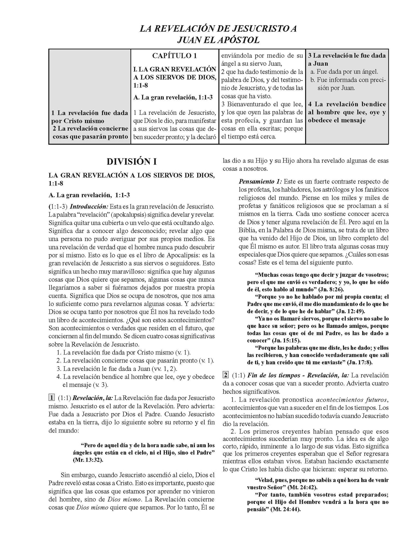 Biblia De Bosquejos Y Sermones: Apocalipses - Leadership Ministries Worldwide