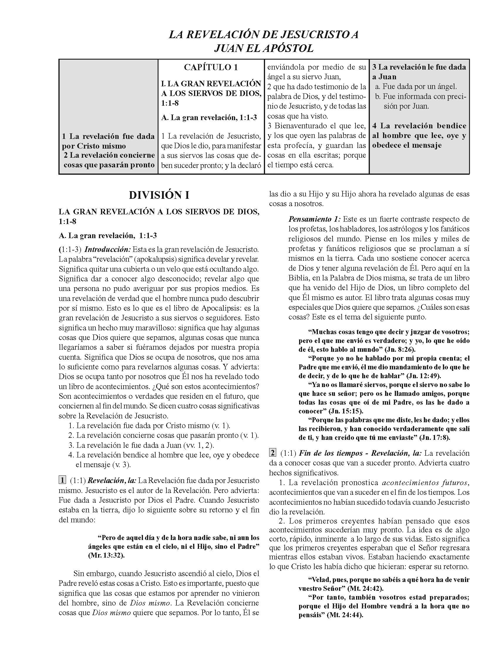 Biblia De Bosquejos Y Sermones: Apocalipses - Leadership Ministries Worldwide