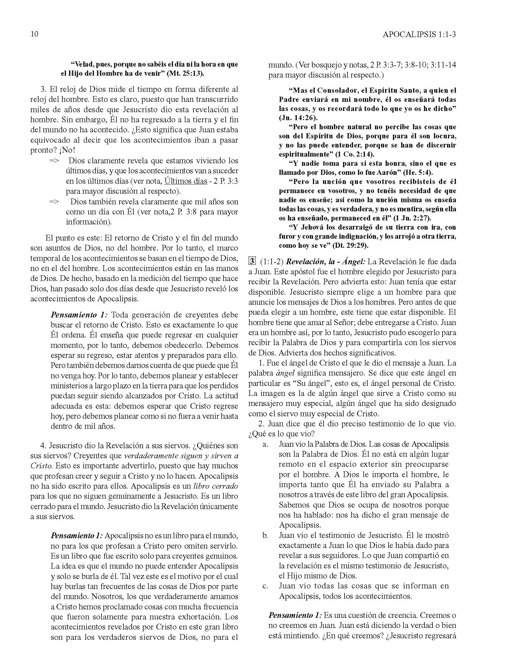 Biblia De Bosquejos Y Sermones: Apocalipses - Leadership Ministries Worldwide
