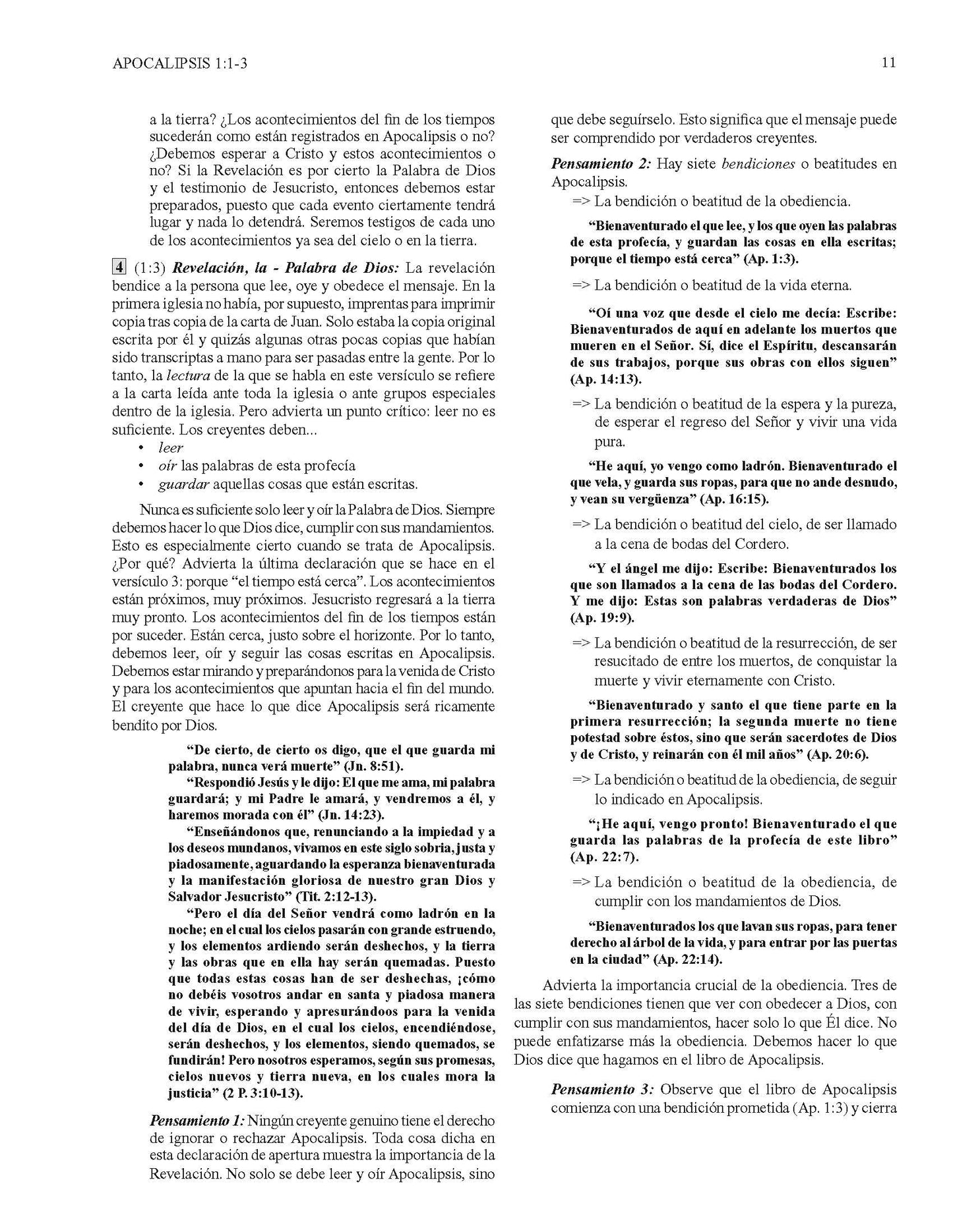 Biblia De Bosquejos Y Sermones: Apocalipses - Leadership Ministries Worldwide