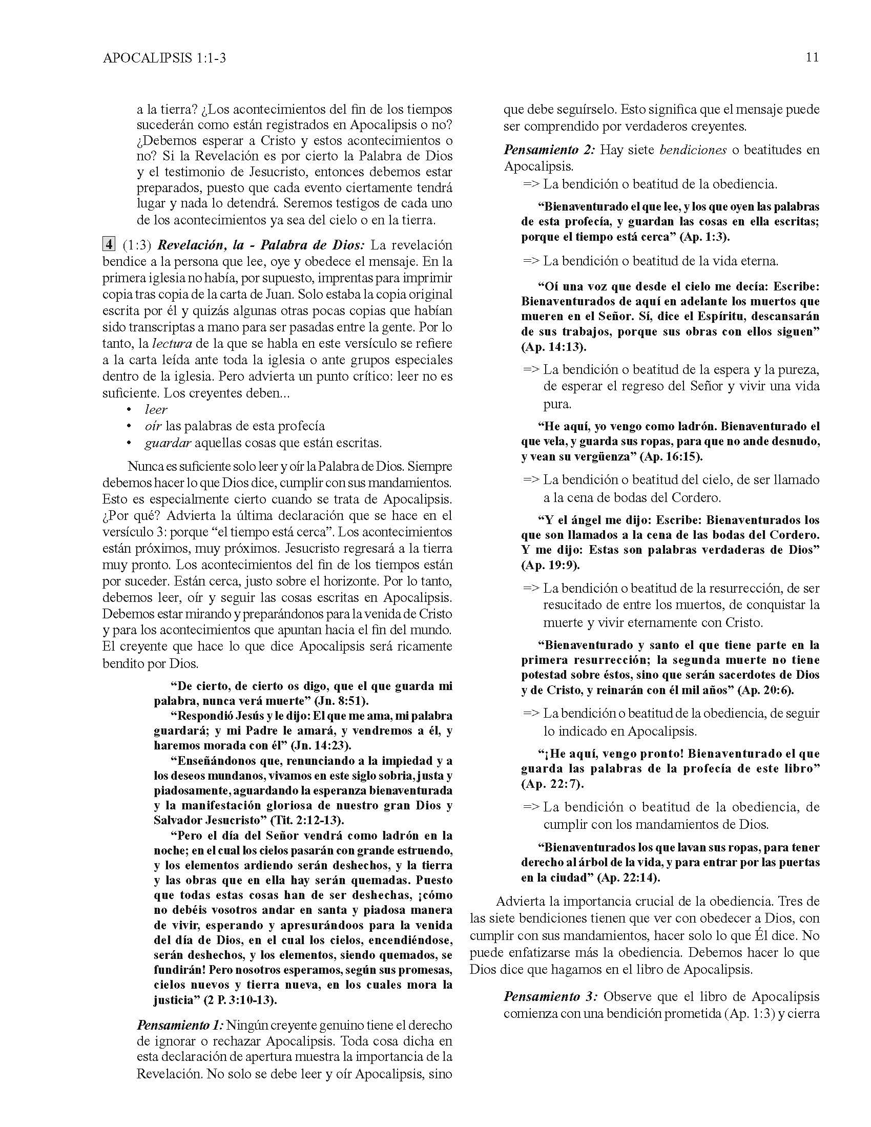 Biblia De Bosquejos Y Sermones: Apocalipses - Leadership Ministries Worldwide