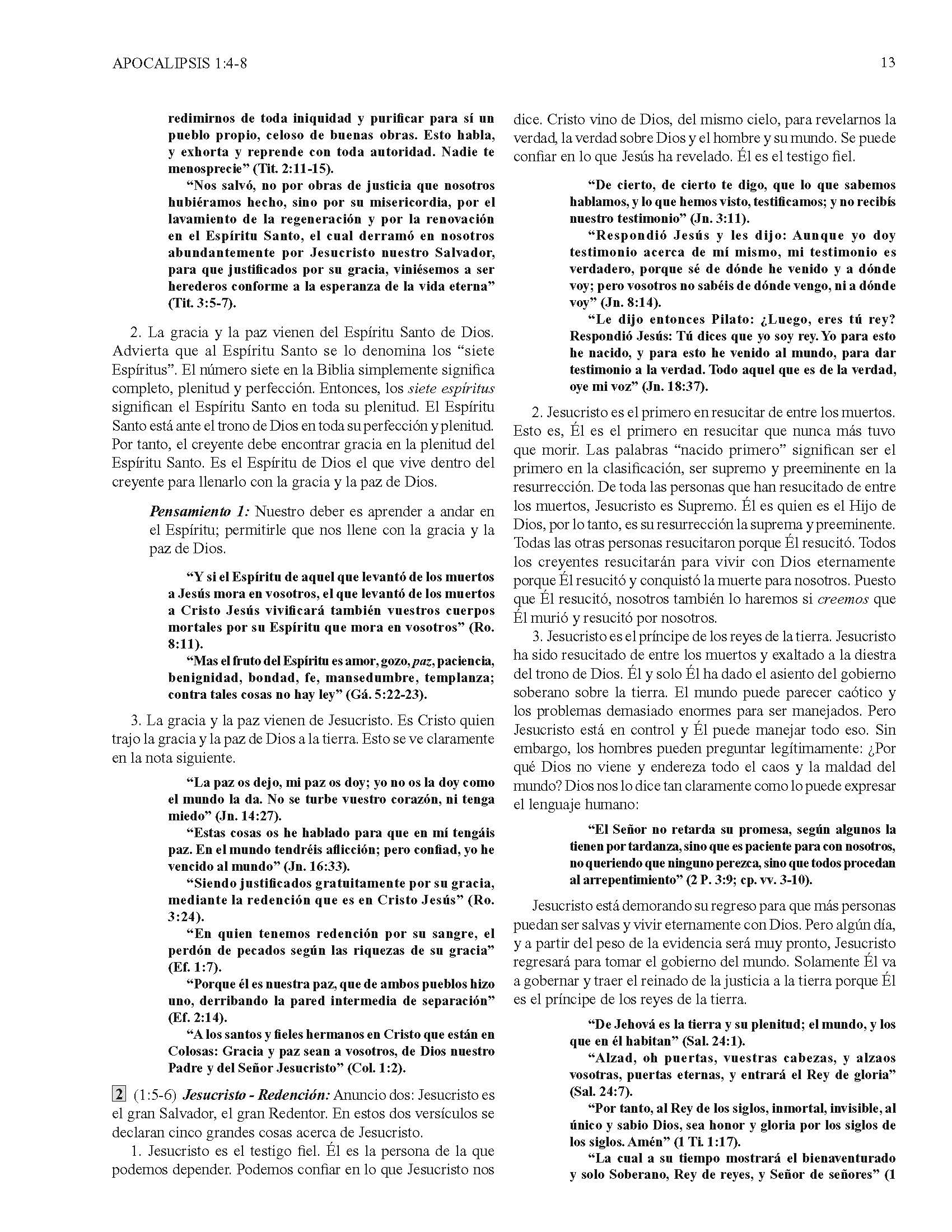Biblia De Bosquejos Y Sermones: Apocalipses - Leadership Ministries Worldwide