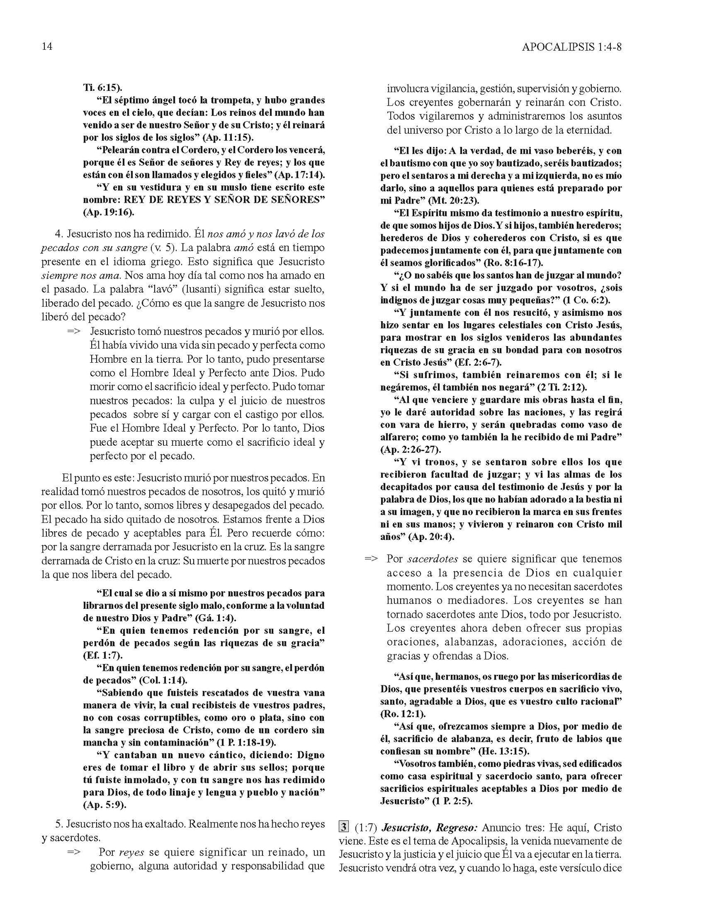 Biblia De Bosquejos Y Sermones: Apocalipses - Leadership Ministries Worldwide