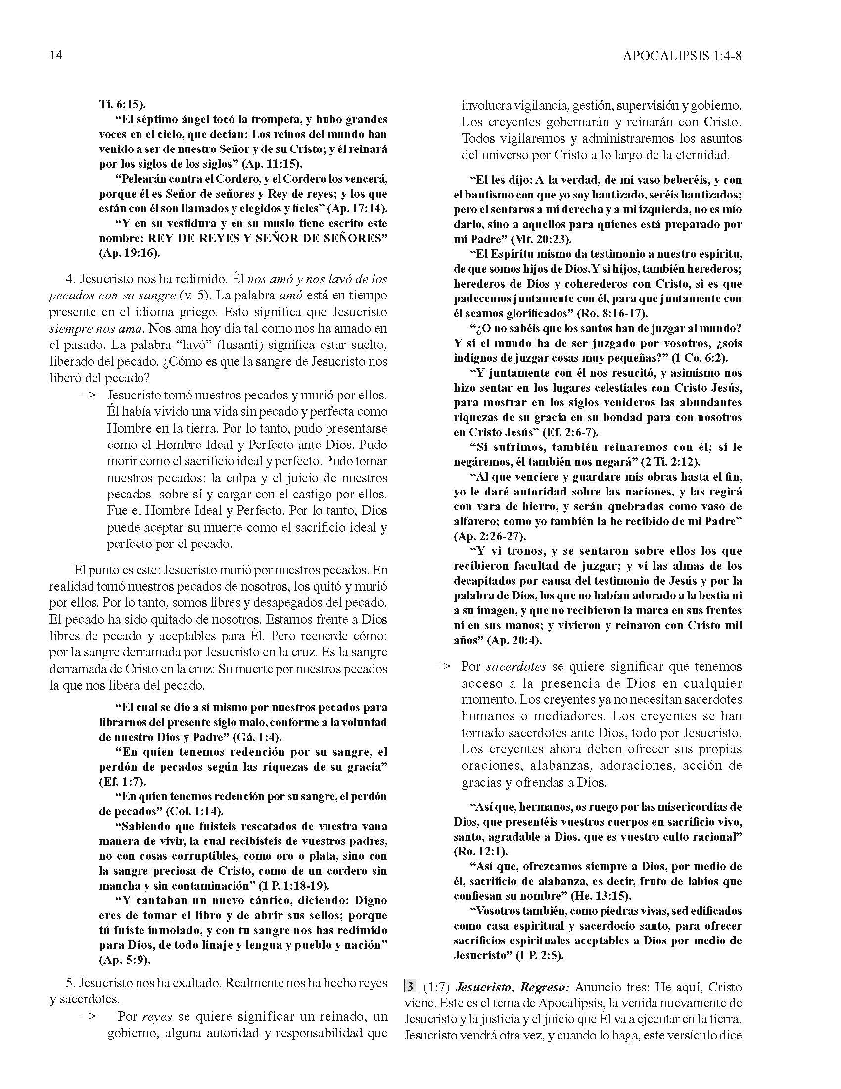Biblia De Bosquejos Y Sermones: Apocalipses - Leadership Ministries Worldwide