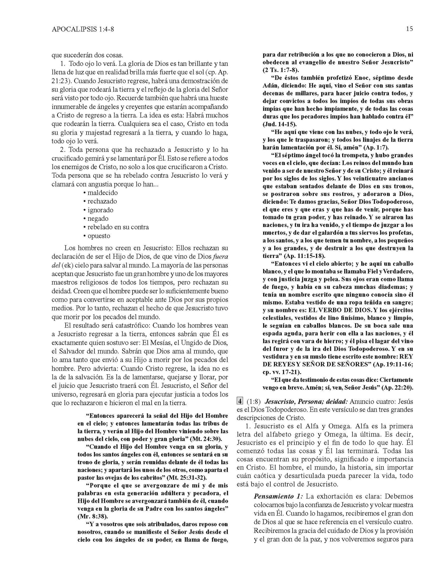 Biblia De Bosquejos Y Sermones: Apocalipses - Leadership Ministries Worldwide
