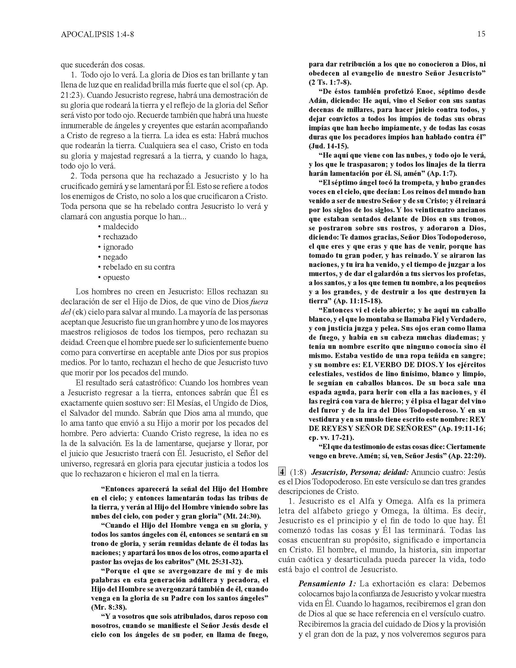 Biblia De Bosquejos Y Sermones: Apocalipses - Leadership Ministries Worldwide