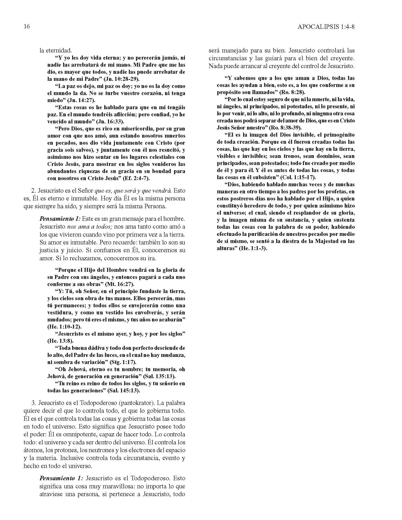 Biblia De Bosquejos Y Sermones: Apocalipses - Leadership Ministries Worldwide