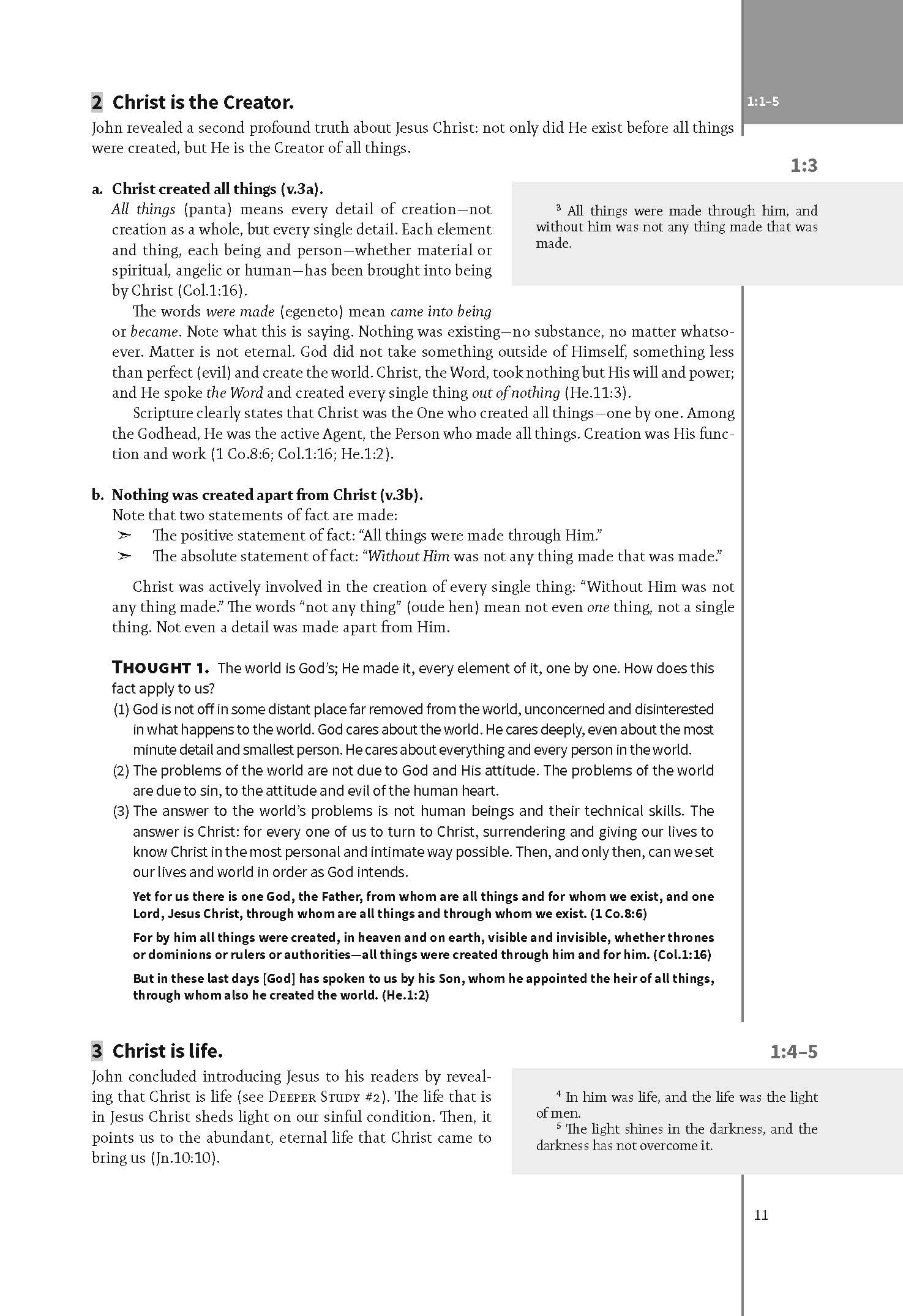 everyWORD: Luke 1–13:21 - Leadership Ministries Worldwide
