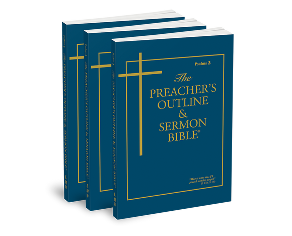 The Preacher's Outline & Sermon Bible: Psalms Set - Leadership Ministries Worldwide