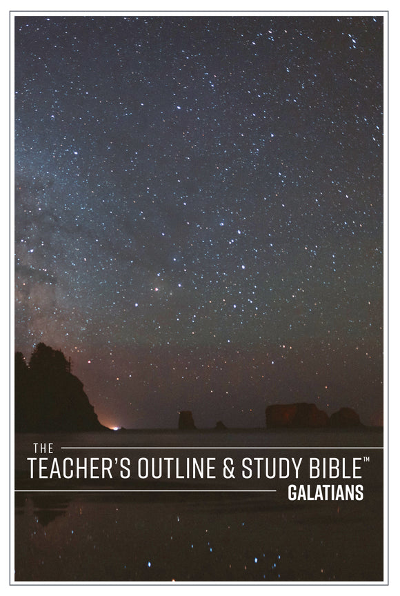 The Teacher's Outline & Study Bible: Galatians - 2017 - Leadership Ministries Worldwide