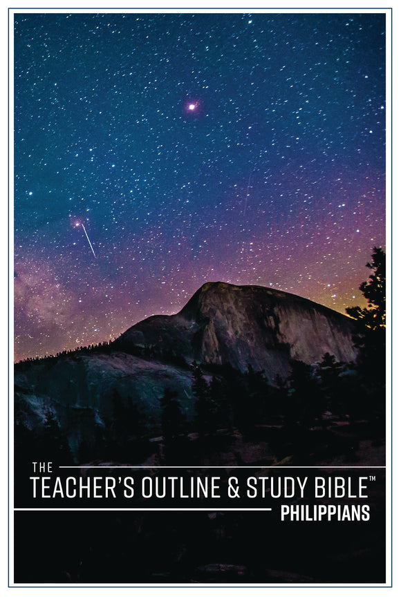 The Teacher's Outline & Study Bible: Philippians - 2017 - Leadership Ministries Worldwide
