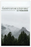 The Teacher's Outline & Study Bible: 1 & 2 Thessalonians - 2017 - Leadership Ministries Worldwide
