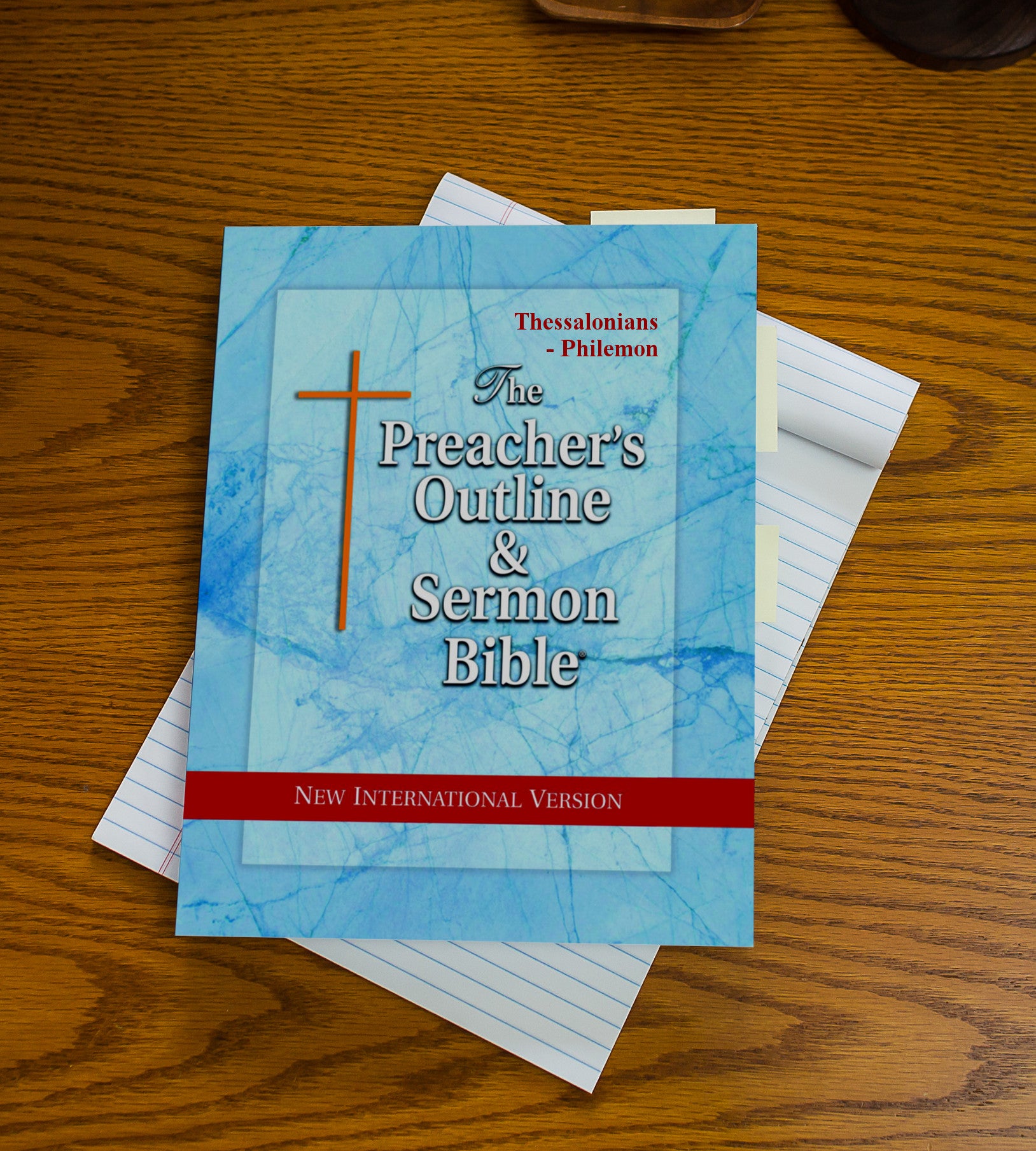 1 & 2 Thessalonians, 1 & 2 Timothy, Titus, Philemon (NIV Softcover) Vol. 36 - Leadership Ministries Worldwide