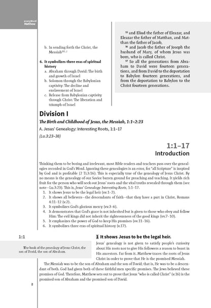 everyWORD: Matthew 1 - 16:12