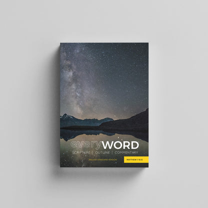 everyWORD: Matthew 1 - 16:12