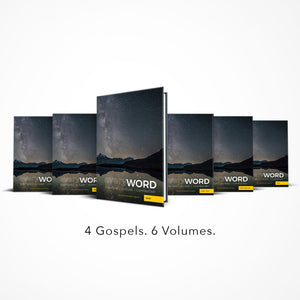 everyWORD: Gospels Series | 6 Volume Set