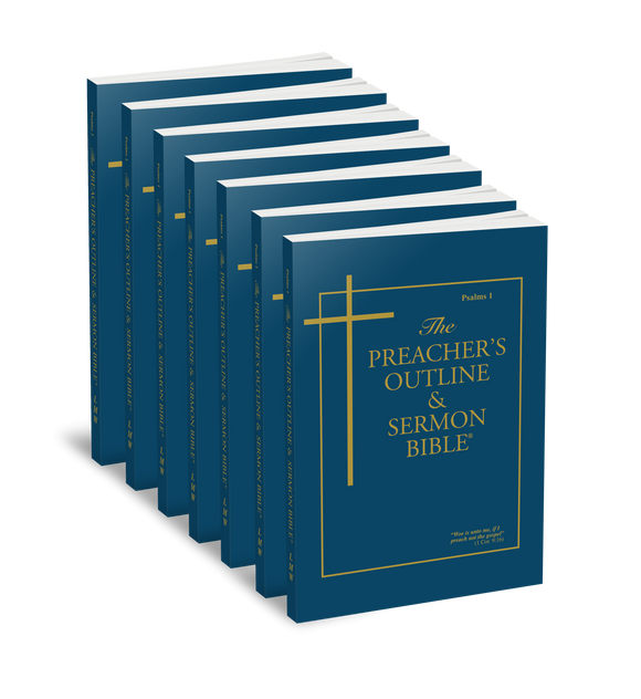 7-Volume Pentateuch Set (KJV New Paperback) - Leadership Ministries Worldwide